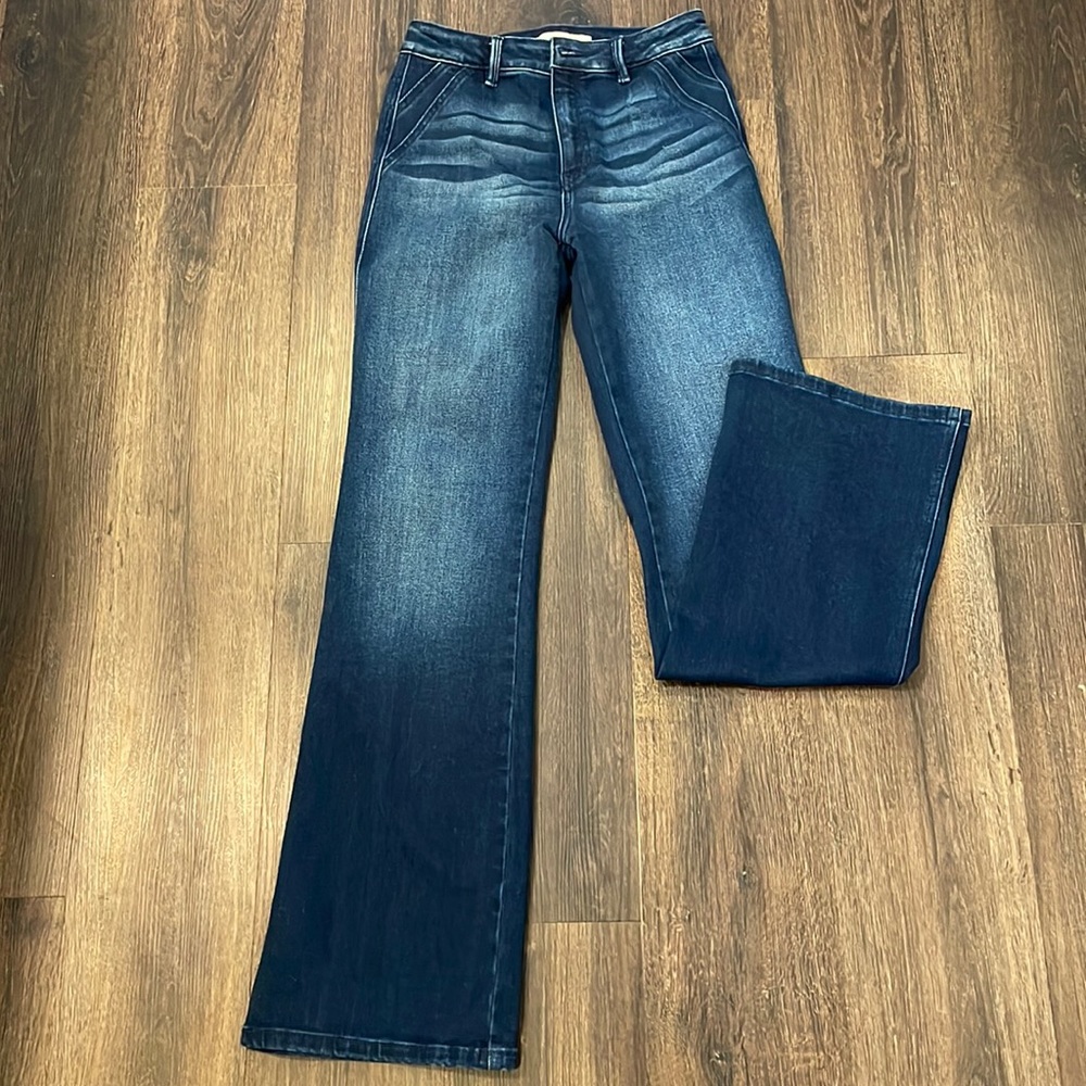 KanCan Wide Leg Trouser Jean